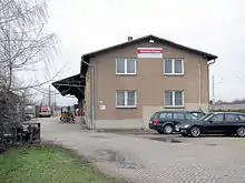 Güterhof Bahnhof Kötzschenbroda