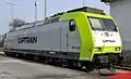 Die Captrain-Elektrolok 185-CL 007 wurde 2010 im Bahnhof Gütersloh Nord zu Ehren von TWE-Vorstand Reiner Woermann auf den Namen „Sir Reiner“ getauft.