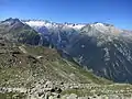 Seilbahn nach Göschenen