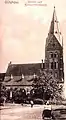 Nikolaikirche von Norden 1900