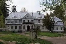 Gut Glötzin, Hinterpommern