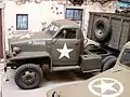Modell eines US6 der US Army als Sattelzugmaschine