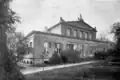 Das Landhaus Behrend nicht lange vor dem Abriss