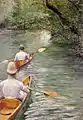 Gustave Caillebotte: Kanus auf der Yerres1878