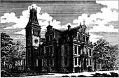 Villa in Oldenburg, 1883