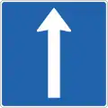 Geradeaus
