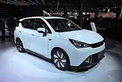 GAC Trumpchi GE 3 auf dem Pariser Autosalon 2018