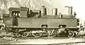 Ec 3/4 Nr. 190, gebaut 1883 von der SLM