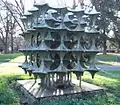 Skulptur Struktur 1971 von P. J. Geissler