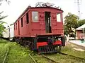Elektro-Güterzuglok der Paulista Railway, 1921 in den USA gebaut. Erst #208 dann #404 sowie als #6405 in Fepasa eingesetzt und jetzt durch die ABPF-SP