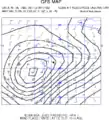 Isobaren bodennah und Windstärke, 27. 12:00 UTC (+30h, GFS)