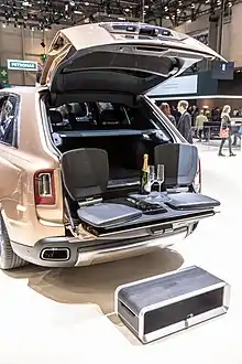 Rolls-Royce Cullinan, 2018
