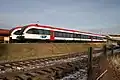 Stadler GTW in Graz Köflacherbahnhof.