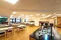 Speisesaal im Gemeinschaftskrankenhaus Herdecke