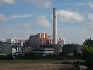 Gemeinschaftskraftwerk Schweinfurt (GKS)am Hafen