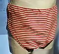Dreiecksbadehose (ca. 1910–1930) für Männer
