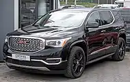 GMC Acadia Denali (2016–2019)