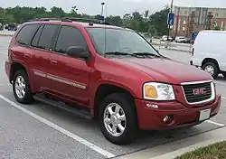 Frontansicht GMC Envoy