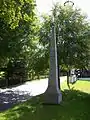 Ganzmeilensäule in Landwüst