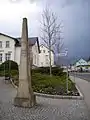 Ganzmeilensäule Niederwiesa