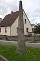 Ganzmeilensäule Oppurg (Thüringen)