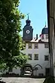 Im Schlosshof