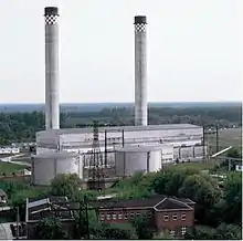 Gasturbinenkraftwerk