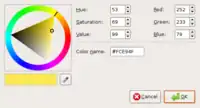 Ein GTK+-Farbwähler