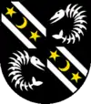 Wappen von Montet (Broye)