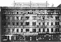 Bäcker-Innungshaus Germania in der Chausseestraße 110, um 1900