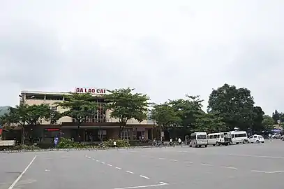 Bahnhof Lào Cai