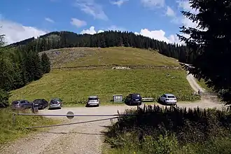 Am Sommertörl. Blick nach Norden zum Rosenkogel
