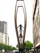 Das Kunstwerk Die stilisierte Blume