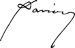 Signatur