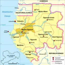 Moyen-Ogooué (Mittelogooué)