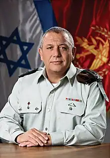 21. Gadi Eizenkot:16. Februar 2015 –15. Januar 2019