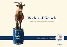 Gaffel-Werbung: Bock auf Kölsch (2009)