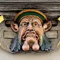 Ein Gaffkopf in Lindau (Bodensee) (Bayern)