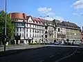 Handelshäuser am Ring zwischen Meyfarth- und Trommsdorffstraße