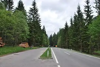 Passhöhe