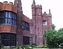 Turm der Gainsborough Old Hall