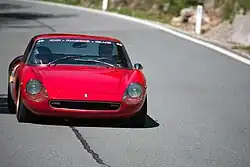 De Tomaso Vallelunga Ghia Berlinetta