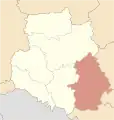 Rajon Hajssyn in der Ukraine