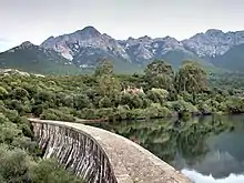 Stausee Lac de l'Argentella