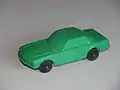 Gummiauto von Galanite Mercedes-Benz 350 SLC