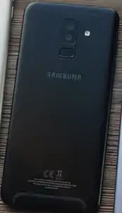 Samsung Galaxy A6+ (Rückseite)