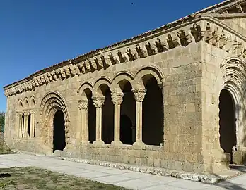 San Miguel Arcángel (Sotosalbos) – Portikus