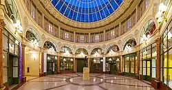 Rotunde der Galerie Colbert