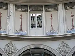 Detail der Kuppel