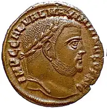 Follis des Galerius